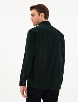 Ye_il Regular Fit Uzun Kollu G_mlek - Pierre cardin фото 5