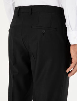 Siyah Slim Fit Y_nl_ Kuma_ Pantolon - Pierre cardin фото 6