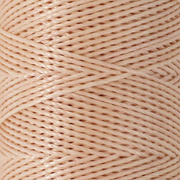 Цена за 3 шт. Нитки вощёные, кручёные, круглые, 300D/3, 0.35 мм, 60±2 м, бежевые