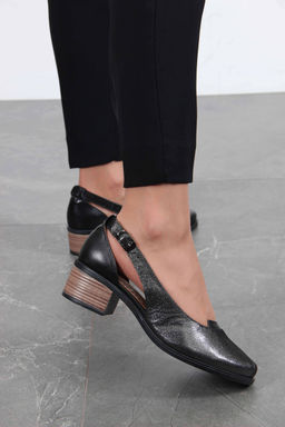 Туфли EDART 4023.22280 bl. Черный астана  фото 16