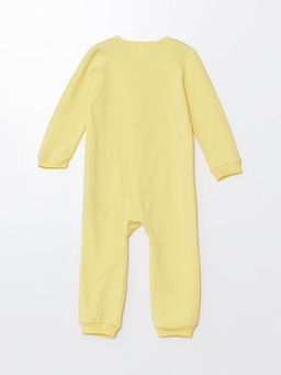 Bisiklet Yaka Uzun Kollu K?z Bebek Tulum - Waikiki фото 3