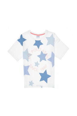 K_z _ocuk Beyaz Pijama Tak_m_ Sepette S_rpriz _ndirim - U.s. polo assn фото 10