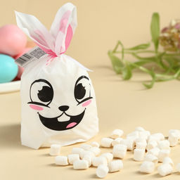Маршмеллоу С Пасхой! зайка , 50 г. - Фабрика счастья фото 4