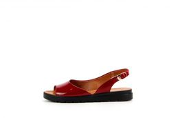 Босоножки EDART 1052.115 bl.red-laq