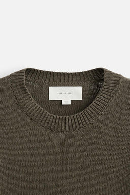 COTTON SWEATER - Zara фото 9