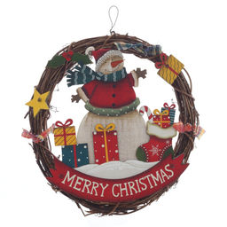 Панно "Рождество", L23 W4 H23 см, 2в.