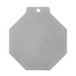 Цена за 2 шт. Медаль призовая «2 место» серебро 199, d=5 см, без ленты