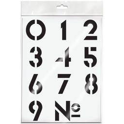 Трафарет ArtSpace "Цифры" 30*40см (ТЦ3040_45564) пластик