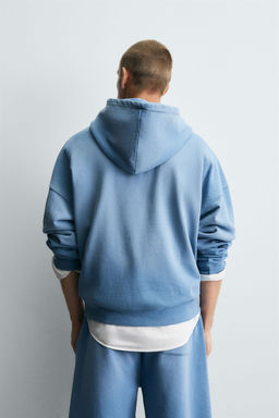 SPRAY WASH HOODIE - Zara фото 3