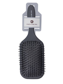 Kristaller Расческа для волос массажная C67-X, нейлоновые штифты, черный