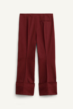 LIMITED EDITION CAPRI TROUSERS - Zara фото 6
