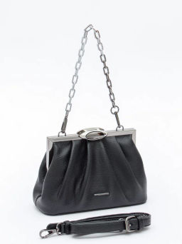 Сумка 58503 black Velina Fabbiana-Safenta