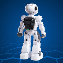 Робот радиоуправляемый «Астронавт», русское озвучивание, работает от аккумулятора