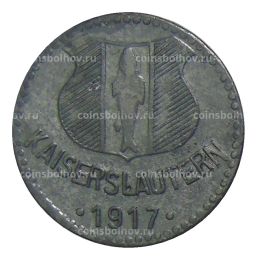 10 пфеннигов 1917 года Германия  Нотгельд Кайзерслаутерн