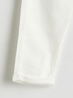 Beli Lastikli Keten Kar???ml? Erkek ?ocuk Pantolon