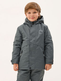 Костюм демисезонный 25712-504 темно-серый