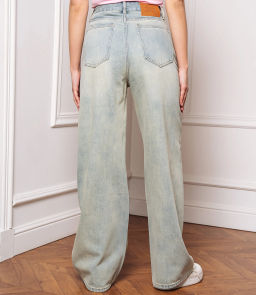 Джинсы #КТ8733, голубой - Dommod фото 4