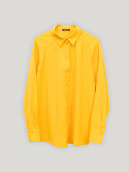 Рубашка прямого кроя - Emka фото 7