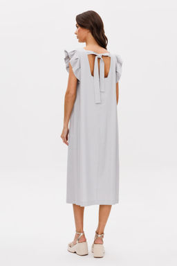Платье Fantazia Mod 5184 серое фото 5