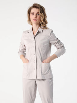 25219 Жакет песочный