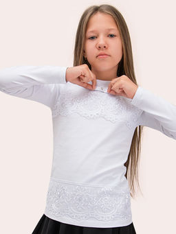 Блузка для девочки Соль&Перец фото 2