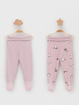 К 400220-2уп/розово-бежевый 2706 Н082 набор ползунки яс