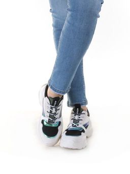 05-DMG11-2 WHITE/GREEN Кроссовки женские (нат.кожа, нат.замша, текстиль) - Фабричный китай фото 3