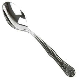 Левушка Ложка столовая из нержавеющей стали 16см, s1,5мм (Россия)