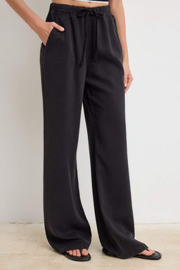 Bej More Sustainable %100 Tencel Beli Lastikli Yuksek Bel Jeans TWOSS24JE00203 - Trendyolmilla фото 41