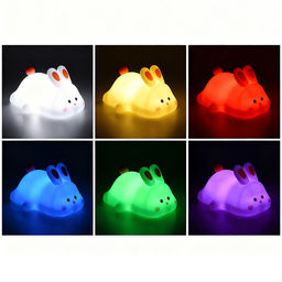 Ночник "Кролик" в коробке