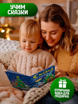 Игровой набор с проектором и книгами Новогодний проектор. Лошадь, свет, 3 сказки