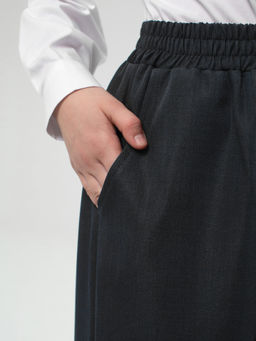 Брюки-палаццо для девочек - Синий мир фото 11