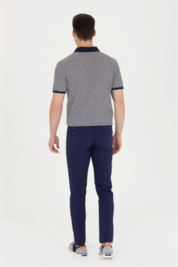 U. S. Polo Assn Мужские темно-синие брюки из плотной ткани - U.s. polo assn фото 11