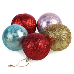 Елочные шары 12 штук 6 см / B-2623 /уп 66/ - Галеонтрейд фото 3