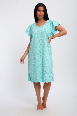 Сорочка женская (01064 синий) - Плиона фото 58