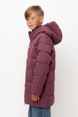 CROCKID. Пальто. Цвет: сливовый