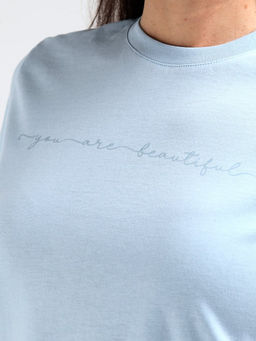 Футболка женская _ 12716/I&MI - F5 фото 4