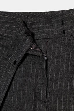 ZW COLLECTION WIDE-LEG TROUSERS WITH DARTS - Zara фото 16