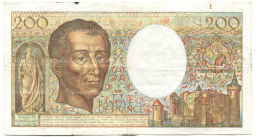 200 франков 1989 года Франция
