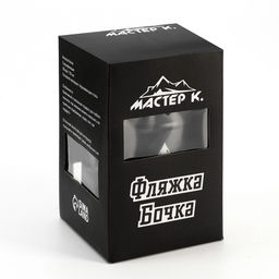 Фляжка «Чёрное золото», нержавеющая сталь, 700 мл, 25 oz