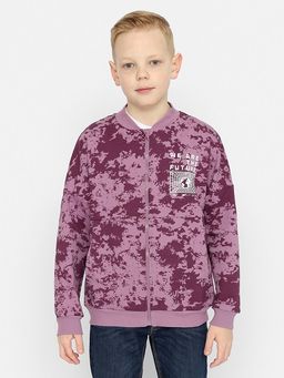 CRB wear/CSJB 63480-44-355 Толстовка для мальчика,фиолетовый/Ex.Cherubino