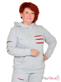 Жакет Модель №1723 размеры 44-84 - Plusmoda фото 12