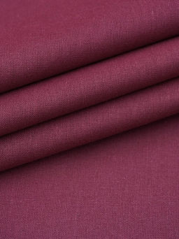 Поплин цв.Малиново-бордовый, ш.2.2м, хлопок-100%, 110гр/м.кв - Купава фото 2