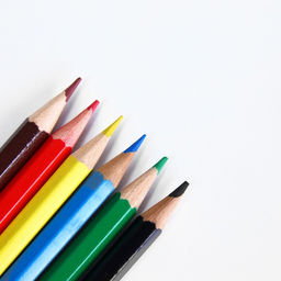 Карандаши цветные ArtFox STUDY, заточенные, шестигранные 6 цветов, корпус деревянный, картонная коробка с европодвесом.  фото 4