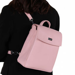 Рюкзак 69126 pink Velina Fabbiana-Safenta