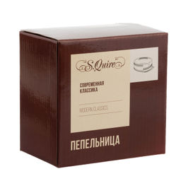 Пепельница S.QUIRE 993HB-Black