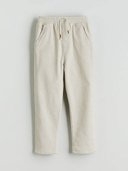 Beli Lastikli Kadife Erkek ?ocuk Pantolon