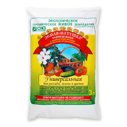 Почвогрунт для рассады "Земля-Матушка" 3л "БашИнком"