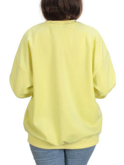 24 YELLOW Свитшот женский