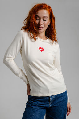 8529/1 футболка с дл.рукавом